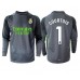 Real Madrid Thibaut Courtois #1 Keeper Tredjedrakt 2025-26 Lange ermer